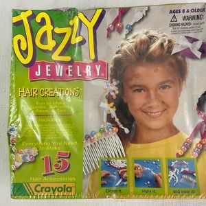 Vintage Jazzy Jewelry‎ kit never been opened